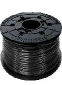 Filament za 3D tiskalnik PLA 1,75mm 2500g Glossy črna